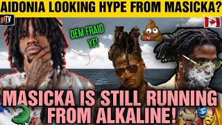 Masicka Fears Alkaline In Epic Lyrical Showdown Mascot Di Runner Aidonia Looking Attention [upl. by Oca342]