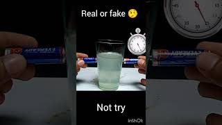 Battery water bavander testing real or fake [upl. by Rehpotsirhcnhoj96]