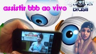 ASSISTIR BBB16 AO VIVO NO IPHONE [upl. by Itirp195]