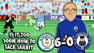 😲60 SARRI SACKED😲 Man City vs Chelsea Parody Goals Highlights [upl. by Meave]