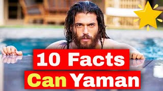 Can Yaman 10 unexpected facts about the star of Erkençi Kus [upl. by Yrdnal]