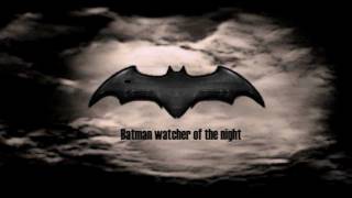 Trailer  Batman watcher of the night [upl. by Hadleigh]