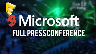 E3 2015  Microsoft  Full Press Conference [upl. by Buck]