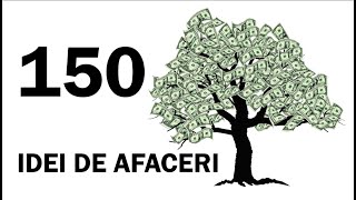 150 de idei de afaceri [upl. by Seditsira]