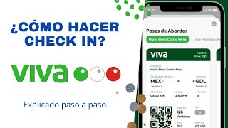 ¿Cómo hacer check in en Viva Aerobus  Tutorial paso a paso [upl. by Letrice]