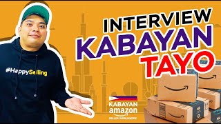 Interview with Kabayan Tayo  Ecommerce Entrepreneur  Kabayan Amazon Seller [upl. by Emmett]