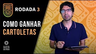 Como jogar Cartola FC 2018 valorização e cartoletas na 3ª rodada [upl. by Burkley63]