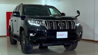 2023 Fantastic Toyota Prado TX 40L quotBlack is Blackquot [upl. by Netneuq]