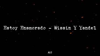 Estoy Enamorado  Wissin Y Yandel  Letra [upl. by Navak]