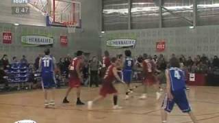 Basket  le PLLL Tours bat Jallais 9765 [upl. by Aihsele]