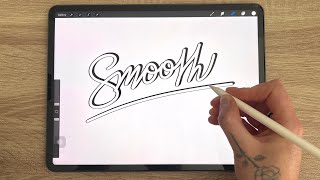 How to make a custom 3D brush in Procreate 2024 [upl. by Naziaf]