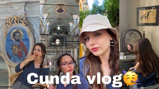 AyvalıkCunda Vlog 🥳🤩😚💅🏻😻 [upl. by Hull]