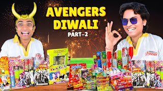 AVENGER’s diwali masti part2🪔😂😂 [upl. by Colette]