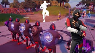 7 Ikonik Skins Perfect Timing Exclusive Scenario Emote In Party Royale [upl. by Enel]