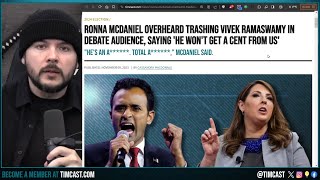 Vivek Ramaswamy ROASTS GOP FAILURE RNC Chair Ronna McDaniel LOSES IT Cusses Him Out DENIES Funding [upl. by Buzzell]