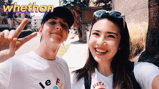 WHETHAN Interview coachella w Mason Ramsey Louis The Child waffles blowing up [upl. by Eanyl316]