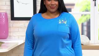 Quacker Factory Pull On 19quot Stretch Seersucker Capri Pants on QVC [upl. by Eanahs995]