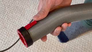 How to replace Vacum hose Dyson DC 40 and DC 41 [upl. by Wavell536]