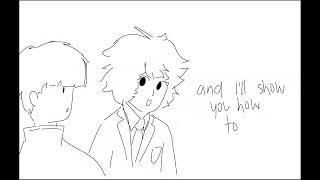 LOVERBOY MP100 TeruMob unfinished animatic [upl. by Rema306]