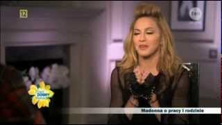 Madonna MDNA Tour  Interview for Polish TV just after a concert in Hyde Park  By Arek [upl. by Monahan]