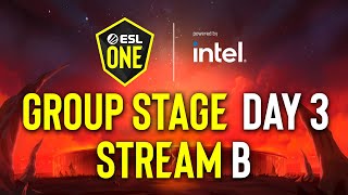 LIVE TALON vs Team Spirit  ESL One Berlin 2023  Group B [upl. by Cirtap]