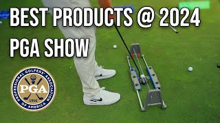 Best New Golf Products of the 2024 PGA Show [upl. by Noirret]