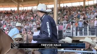 Trevor Hale  2023 Pendleton RoundUp RD 2 [upl. by Neysa833]