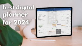 The BEST Digital Planner for 2024  Apple Calendar Community  MORE [upl. by Ybrik537]