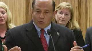 Press conference on SB 94 loan modification protection [upl. by Hamnet767]