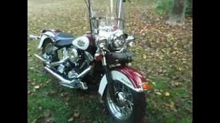 1994 Harley Davison Heritage Softail with 18 inch apes [upl. by Annah]