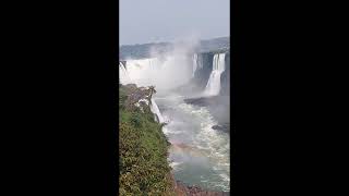 Foz do Iguaçu Brazil A peace of heaven 🥰 [upl. by Lennahs]