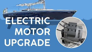 How to Install an Electric Sailboat Motor  Catalina 30  Thunderstruck Motors Sailboat Kit [upl. by Yrrag]