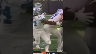 Aiden Hutchinson Injury Slow Motion ⚠️GRAPHIC⚠️ NFL football [upl. by Korten]