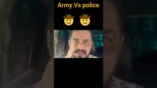 Army Vs police indianarmy army paramiltary paramilitary indianarmedforces indianmilitary [upl. by Takken]