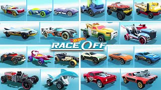 Hot Wheels Race Off  All Vehicles Gameplay Walkthrough Video iOS Android [upl. by Lledniw]