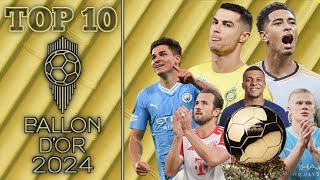 Top 20 Ballon Dor 2024  Power rankings  After Copa amp Euro 2024 [upl. by Larrad]