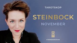 NOVEMBER 2024 ✴︎ STEINBOCK ✴︎ ♑︎ ✴︎ TAROTSKOP [upl. by Lotson]