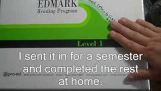 Part 1  Edmark Reading Program Level 1  What Box looks like [upl. by Skutchan]