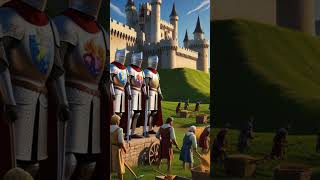 The Feudal System Explained How Medieval Europe Was Organized [upl. by Norvol]