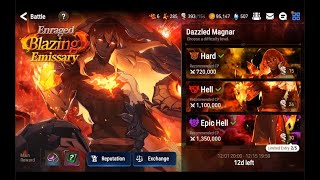 Enraged Blazing Emissary Guide Kaer Guild Epic Hell difficulty [upl. by Brechtel]