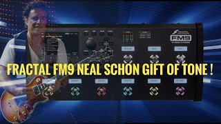 FRACTAL FM9 Neal schon gift of tone preset [upl. by Worden]