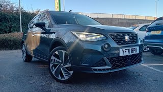 2021 Seat Arona 10 TSI 110 FR Sport 5dr DSG [upl. by Kareem566]