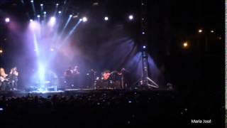 Malú en el estadio Bahía Sur  Me quedó grande tu amor [upl. by Auqinihs]