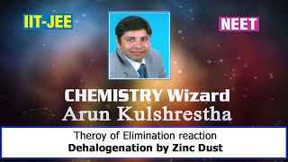 Theroy of Elimination reaction  Dehalogenation by Zinc Dust [upl. by Nodyl327]