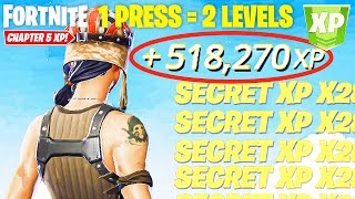 New INSANE Fortnite XP GLITCH to Level Up Fast in Chapter 5 Season 1 [upl. by Ikuy]