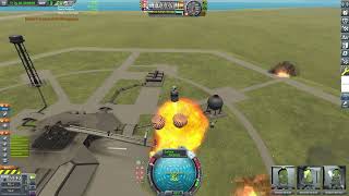 Unscheduled emergency abort on launchpadduring abort test [upl. by Nahgem]