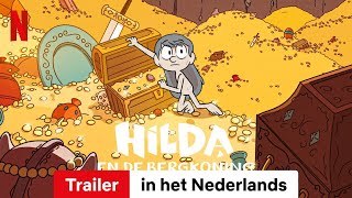 Hilda en de bergkoning  Trailer in het Nederlands  Netflix [upl. by Bobbe2]