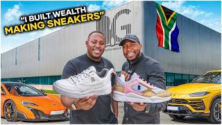 How he built a million dollar shoe brand in South Africa with no money [upl. by Sanchez36]