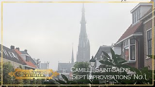 Camille SaintSaëns  Sept Improvisations No1  Sint Bonifatiuskerk Leeuwarden [upl. by Lasiaf351]