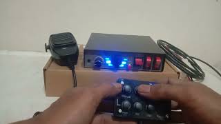 Modul Sirine Cjb 200w injeck whelen hhs [upl. by Hollis]